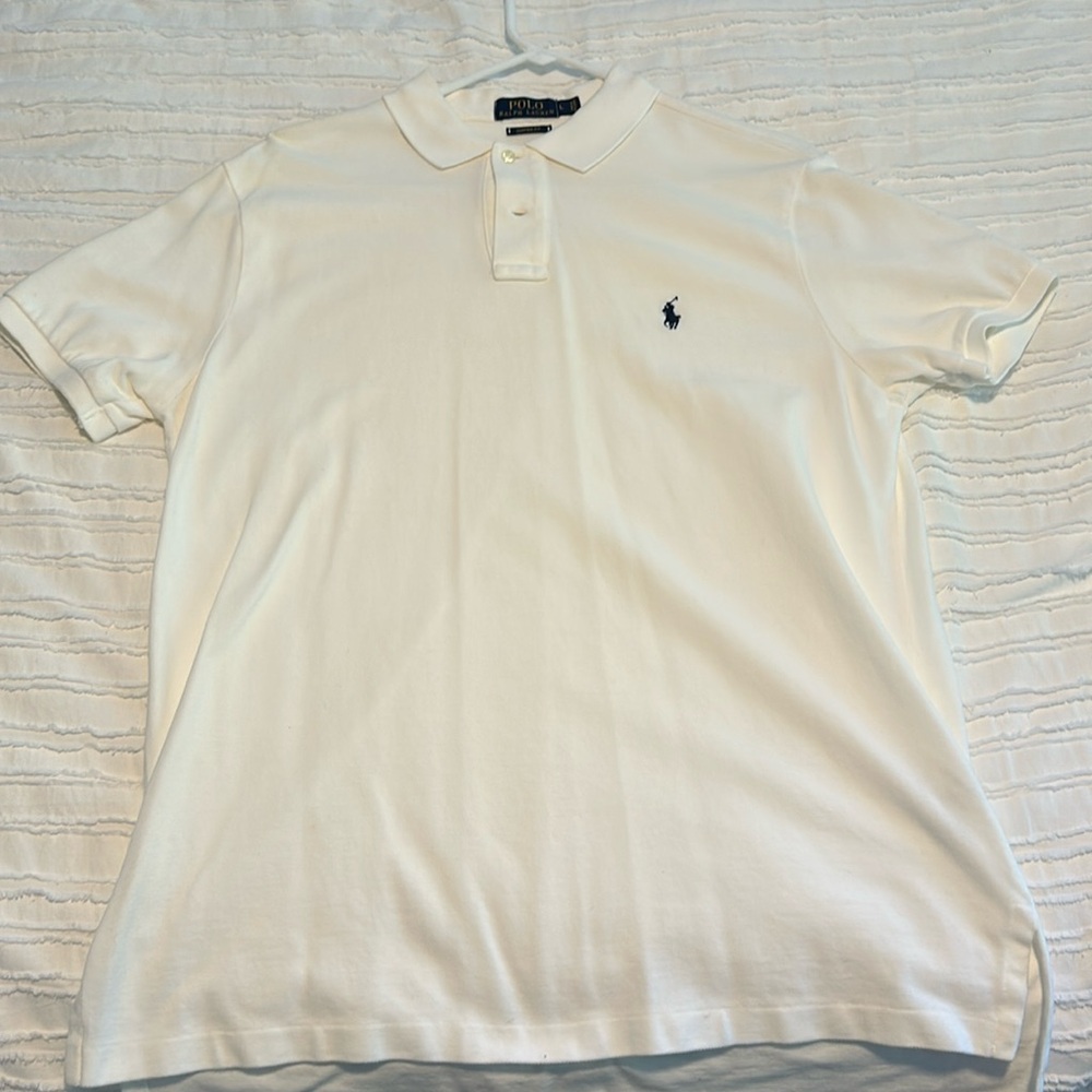 White Polo Shirt
